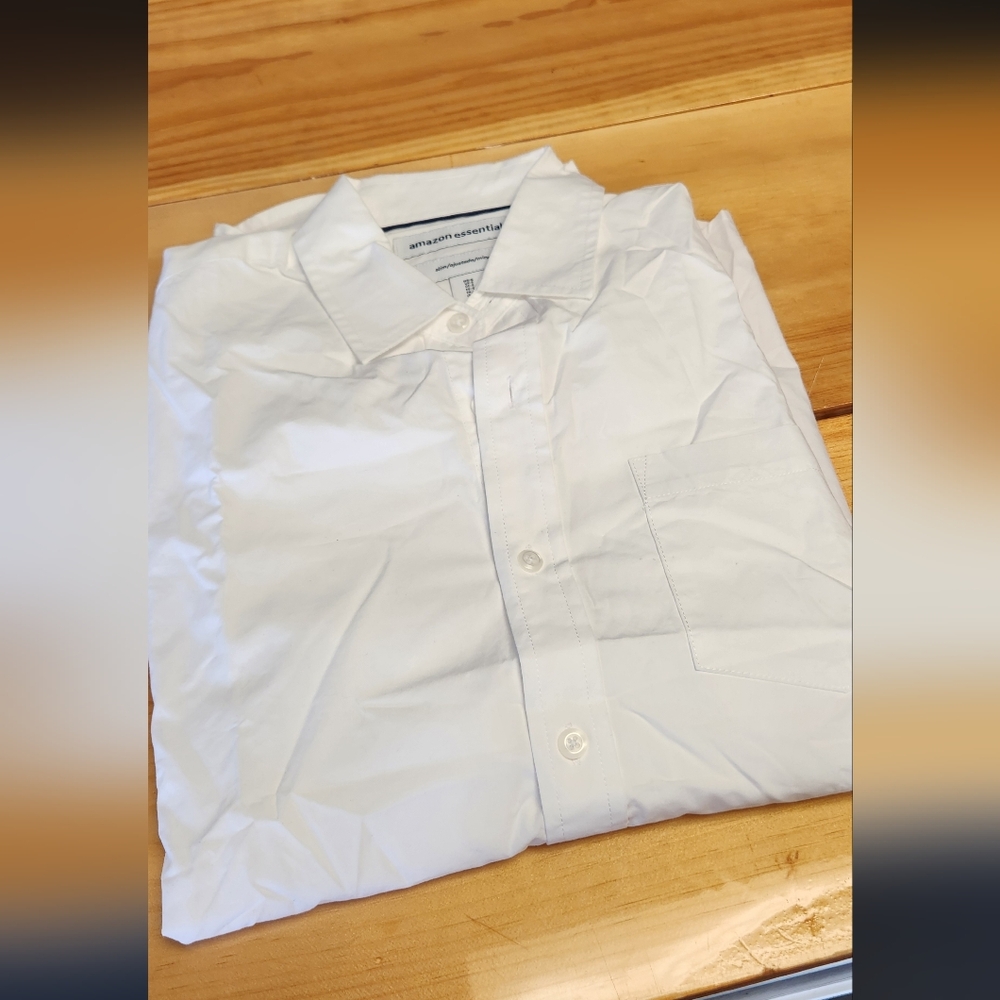 Amazon Essentials Mens Slim-Fit Long Sleeve